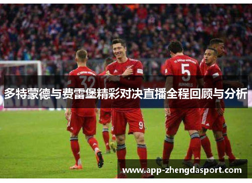 多特蒙德与费雷堡精彩对决直播全程回顾与分析